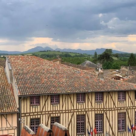 Appartement Mirepoix Mirepoix  Ngoại thất bức ảnh
