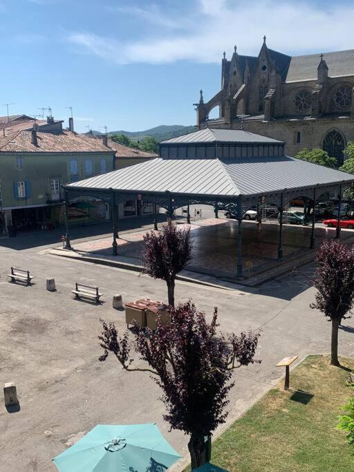 Appartement Mirepoix Mirepoix  Ngoại thất bức ảnh